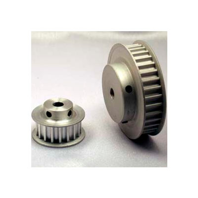 12 Tooth Timing Pulley, (Htd) 5mm Pitch, Clear Anodized Aluminum, 12-5m09-6fa3 - Min Qty 8