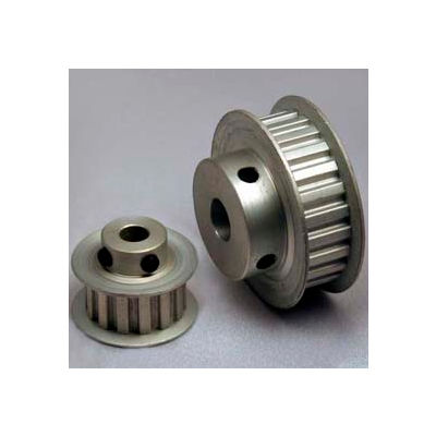 16 Tooth Timing Pulley, (Xl) 1/5" Pitch, Clear Anodized Aluminum, 16xl037-6fa5 - Min Qty 8