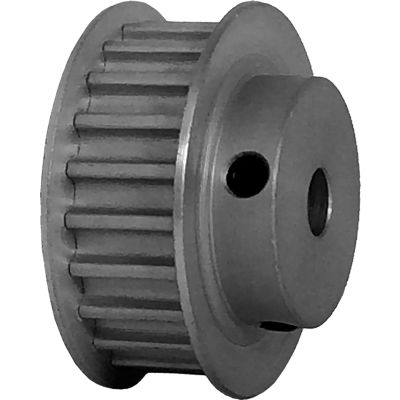 22 Tooth Timing Pulley, (Htd) 5mm Pitch, Clear Anodized Aluminum, 22-5m09-6fa3 - Min Qty 8