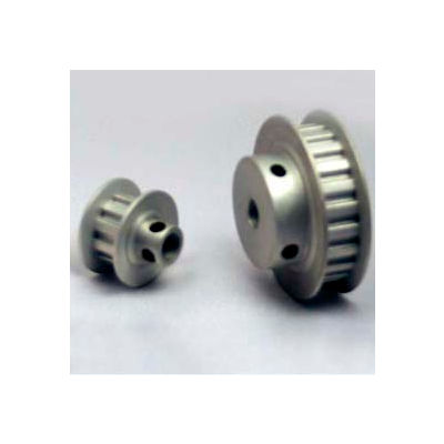 30 Tooth Timing Pulley, (Xl) 1/5" Pitch, Clear Anodized Aluminum, 30xl025-6fa3 - Min Qty 5