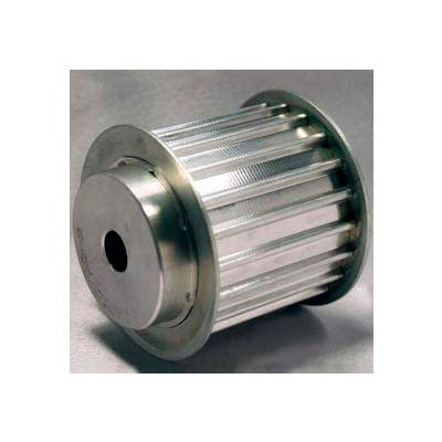 20 Tooth Timing Pulley, 10mm Pitch, Aluminum, 42at10/20-2 - Min Qty 2