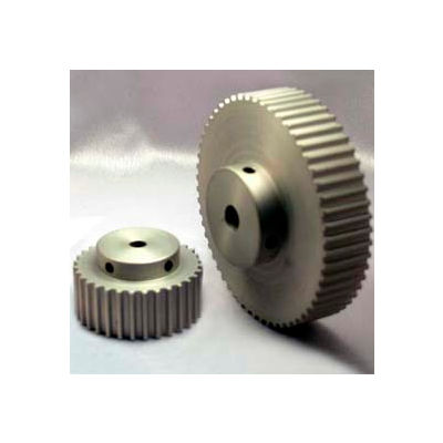 60 Tooth Timing Pulley, (Htd) 5mm Pitch, Clear Anodized Aluminum, 60-5m15-6a5 - Min Qty 2
