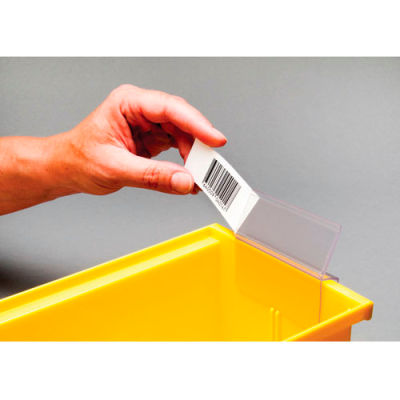 Bin Clip 3" X 2-3/10" For Bins 1"X3" Label