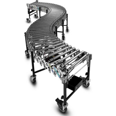 BestFlex™ Powered Roller Conveyor BFP1530245 - 8'L to 24'L - 30" BFW Steel Rollers 100 Lb./ft.