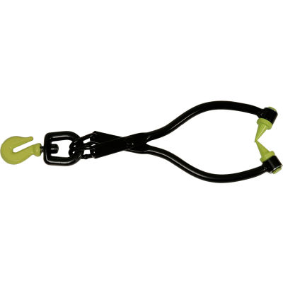 Timber Tuff™ Steel Swivel Grab Skidding Tongs TMW-02SS - 20" Hook Opening
