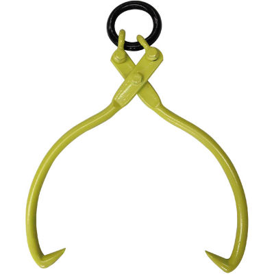 Timber Tuff Lifting & Skidding Tongs TMW-14 - Steel - 16" Hook Opening - 1500 Lb. Cap.