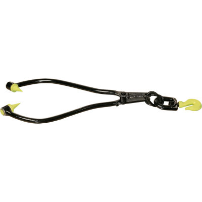 Timber Tuff™ Steel Spring Loaded Swivel Grab Skidding Tongs TMW-28SS - 28" Hook Opening