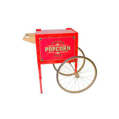 BenchMark USA 30010 Trolly Wheel Cart 4oz, 6oz, 8oz Red