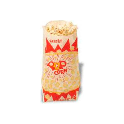BenchMark USA 41002 Popcorn Bags 1.5 oz, Pack of 1,000 Bags