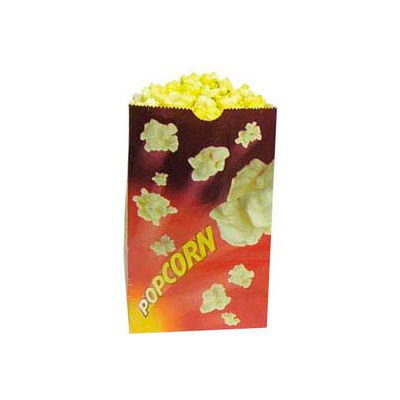 BenchMark USA 41246 Popcorn Butter Bags 46 oz, 100 Bags Per Pack