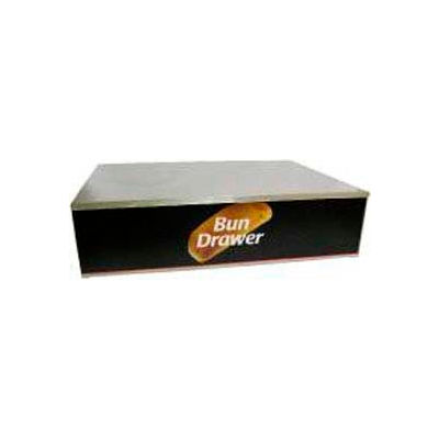 Benchmark USA, 65020, Dry Bun Box, Stainless Steel, 104 Buns