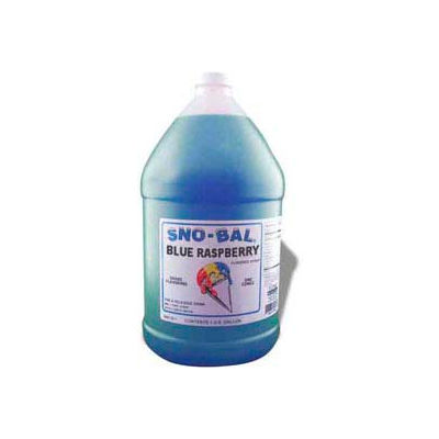 Snow Cone Syrups - Blue Raspberry - Pkg Qty 4