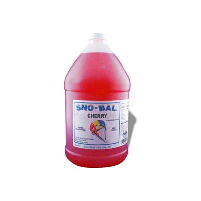 Snow Cone Syrups - Cherry - Pkg Qty 4
