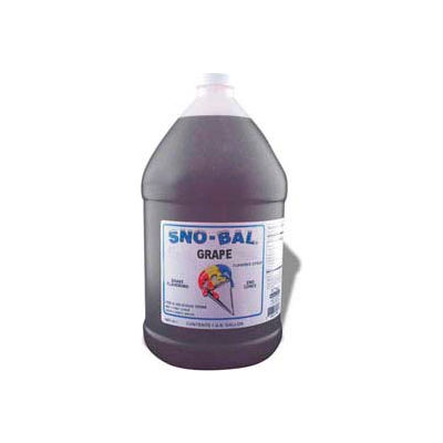 Snow Cone Syrups - Grape - Pkg Qty 4