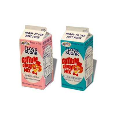 Cotton Candy Sugar Floss - Blue Raspberry