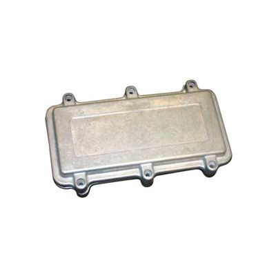 Bud ANS-3833-B ANS- NEMA Die Cast Al Bx W/ EMI/RFI Shielding Black 10.31" L x 7.17" W x 2.17" D