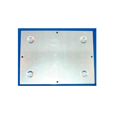 Bud Bpa-1591 Chassis Bottom Plates 10" L X 5" W - Min Qty 20