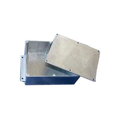 Bud Cn-6708 Cn-Series Die Cast Al Enclosure With Mbs 6.51" L X 5.01" W X 3.05" H - Min Qty 4