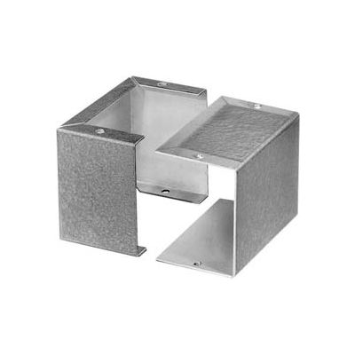Bud Cu-2100-B Aluminum Alloy Minibox 2.75" L X 2.12" W X 1.62" H Smooth Gray - Min Qty 13