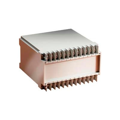 Bud Db-4703 Din Rail Mount Box 3.92" W X 4.42" D X 2.76" H - Min Qty 5