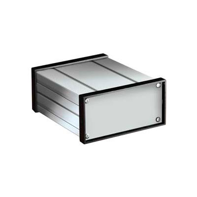 Bud Ex-4521 Extruded Aluminum Box 6.14" W X 5.38" L X 3.18" H - Min Qty 4