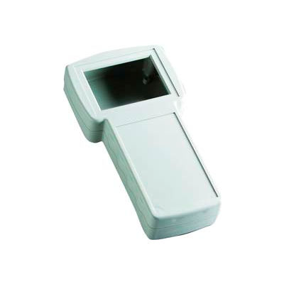 Hand-Held Grabber G 827" Lx433" Wx159"H Lt Gray W Lcd Cutout Recessed Top/Battery-Min Qty 6