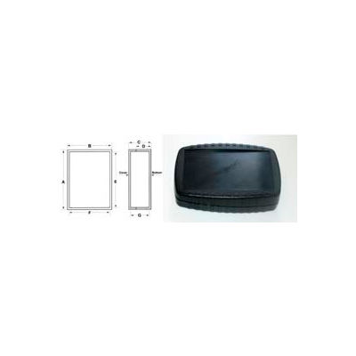 Bud Hh-3580-Bcb Hand-Held Grabber Style L 5.71" L X 3.54" W X 1.26" H With Battery - Min Qty 12