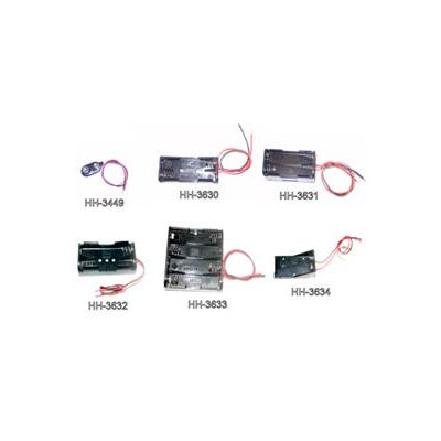 Bud HH-3631 Battery Holder 4 - AAA