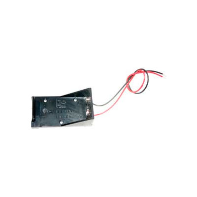Bud HH-3634 Battery Holder 1 - 9V