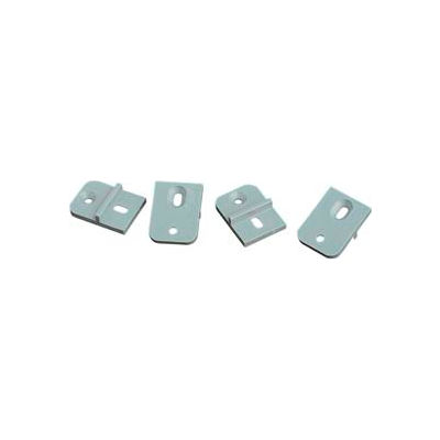 Bud MB-1390-LG NEMA Box External Mounting Brackets Light Gray