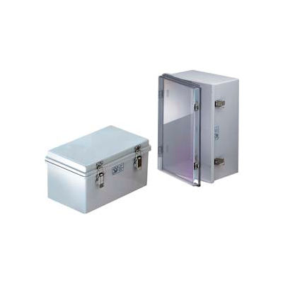 Bud Nba-10164 Ul/Nema/Iec Nba Series Plastic Box w/Clear Door 11.80" L X 7.85" W X 7.09" H-Min Qty 2