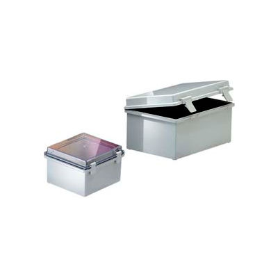 Nbb-10251 Ul/Nema/Iec Nbb Pla Bx Ul508-4x Indoor w/Solid Door 14.52" L X 10.55"W x 5.90" H-Min Qty 2