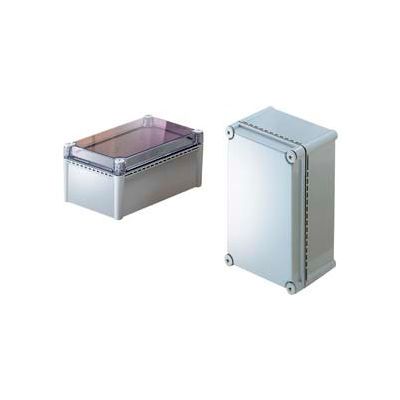 Bud NBD-10472 UL/NEMA/IEC NBD Series Indoor Box With Clear Door 14.96" L x 11.02" W x 7.01" H
