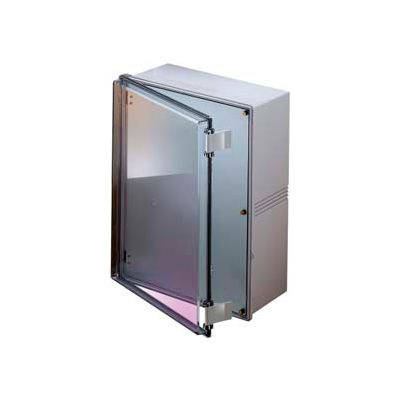 Bud NBE-10543 UL/NEMA/IEC NBE Series with Solid Door 11.28" L x 7.47" W x 5.50" H