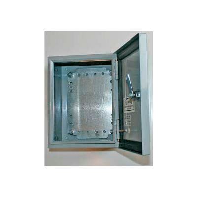 Bud Snb-3739 Snb Series Nema Sheet Metal Box 7.87" W X 3.98" D X 7.87" H - Min Qty 2