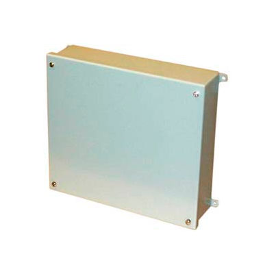 Bud Snc-3751 Nema Sheet Metal Box With Lift-Off Screw Cover 9.84"L X 5.91" D X 11.81" H - Min Qty 2