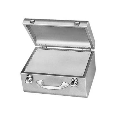 Bud TC-302-RB Transi-Cases13" W x 9" D x 7.5" H Royal Blue Texture