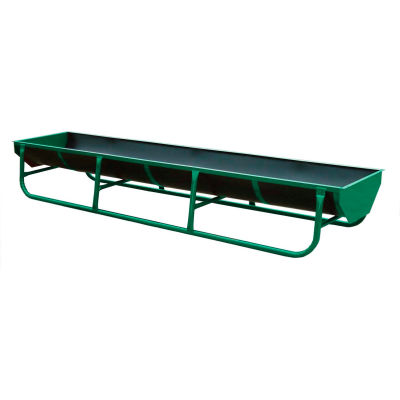 Behlen Country 11' L Standard Bunk With Square Ends And 5 2" Straps 130"L x 34"W x 20"H, Green