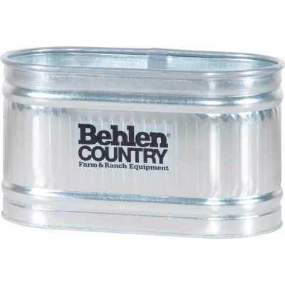 Behlen Country Steel Stock Tank 50130028 Round End Approximately 90 Gallon