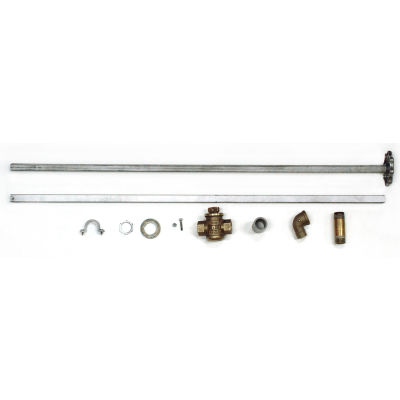 Behlen Country Shut-off Valve Kit For Electric And Energy Free Waterers 8"L x 36"W x 8"H