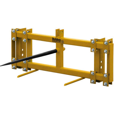 Behlen Country Front Loader Bale Spear Tractor Attachment 80112670 2500 Lb Capacity Category 1
