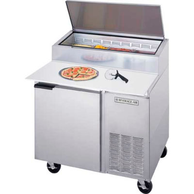 Beverage Air® DP46HC Deli/Pizza Prep Tables Dp Series, 46"W