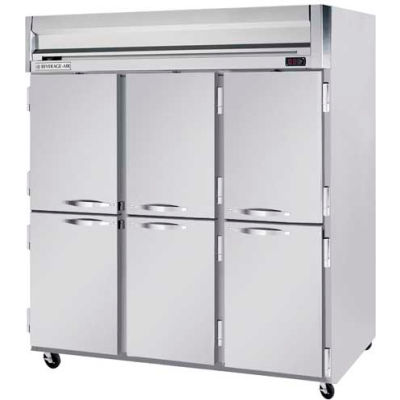Reach-in Freezer Horizon Series Solid & Half-Solid Doors, 78"W - HFP3HC-5HS