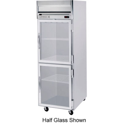 Beverage Air® HR1HC-1G Reach In Refrigerator 24 Cu. Ft. Stainless Steel