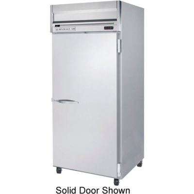 Beverage Air® HRP1WHC-1G Reach In Refrigerator 34 Cu. Ft. Stainless Steel