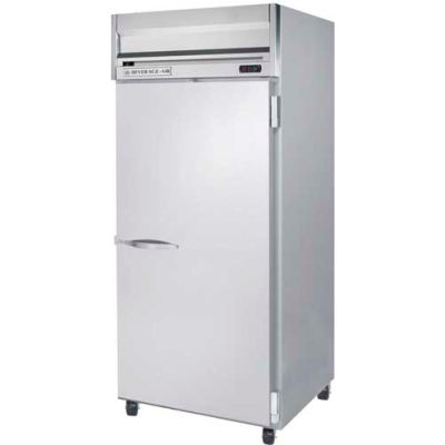 Beverage Air® HRPS1WHC-1S Reach In Refrigerator 34 Cu. Ft. Stainless Steel