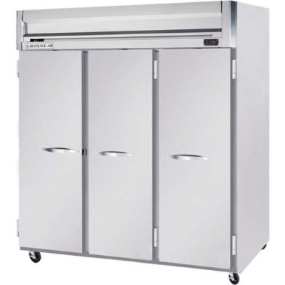 Beverage Air® HRPS3HC-1S Reach-In Refrigerator; 74 Cu. Ft. Stainless Steel
