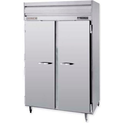 Beverage Air® PRF24HC-24-1AHS-02 Dual Temp Reach-In S PRF Series Solid & Half-Solid Doors 52"W