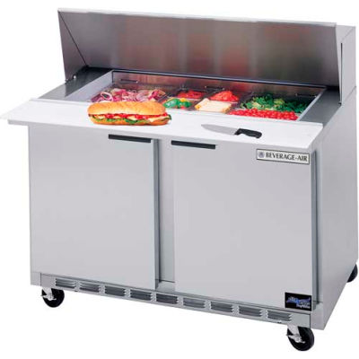 Food Prep Tables SPE48 Elite Series Mega Top, 48"W - SPE48HC-12M