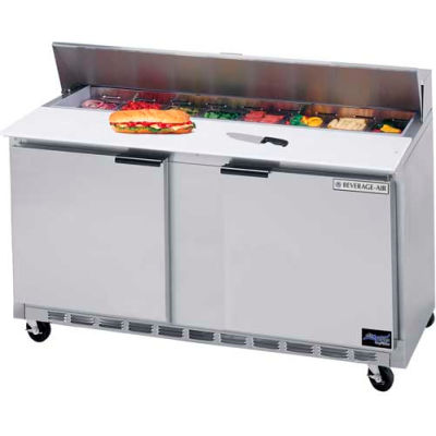 Food Prep Tables SPE60 Elite Series Standard Top, 60"W - SPE60HC-12